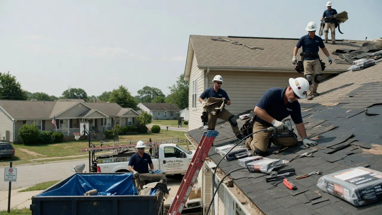 Roof Replacement in Carrollton, MI near me